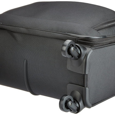 VIP – Forbes PRO (I/O) Spinner Business Case Overnighter 55 cm | Softside Cabin Luggage with 360° Wheels | Premium Corporate Travel Bag