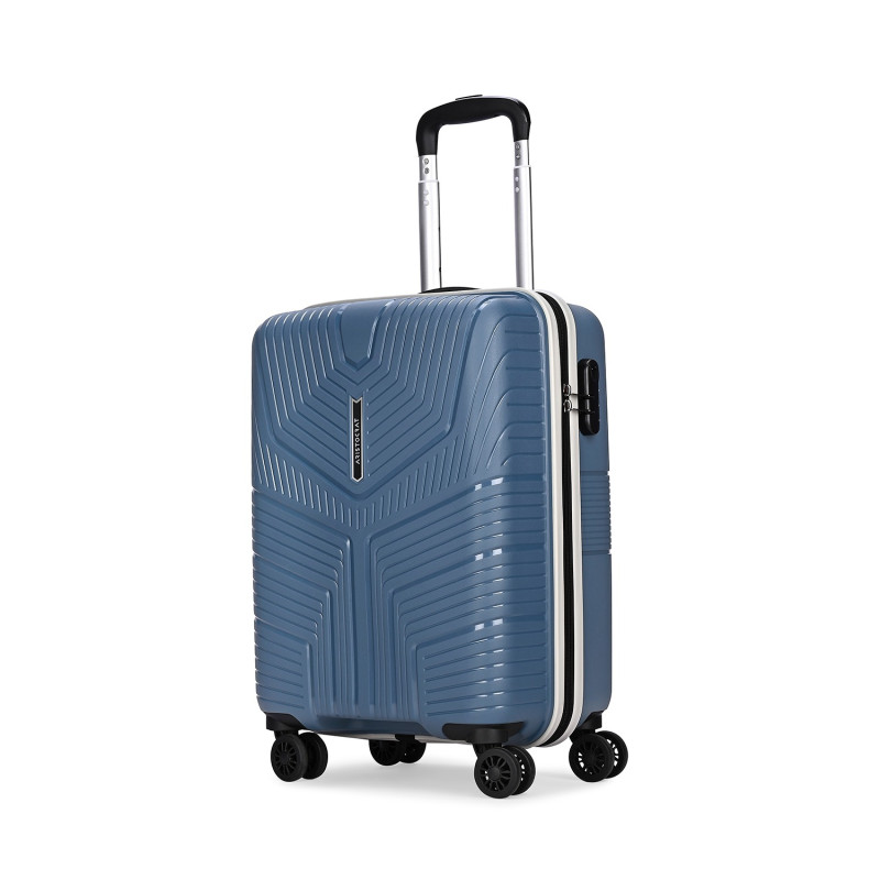 Aristocrat  Sydney plus  55 Cm Small Cabin Blue  Hard-Sided 8 Spinner - Corporate Gift Product-DIPAWALI  8527141422