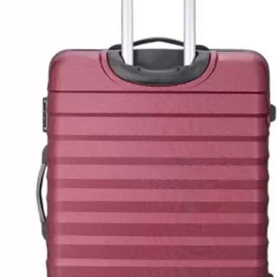 Safari Sonic Hard-Sided  Luggage Set of 3 Trolley Bags (55 & 65 & 77 cm)  Red