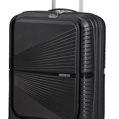 AMERICAN TOURISTER Airconic 55 cm Laptop Overnighter Black