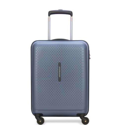Aristocrat  STRATOLITE  55 cm Cabin Trolley Bag – Hard Case | Lightweight | 4 Wheels | Combination Lock-