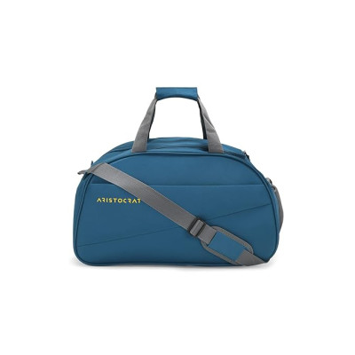 Aristocrat Polyester DUFFLE  50 Cms Luggage- Suitcase(Dfroo52Etbl_Teal Blue)