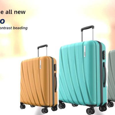 Safari Cairo 8 Wheels, 5 Years Warranty -Corporate Dipwali Gift call 8527141422