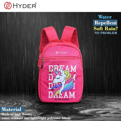 HYDER Kids 20L Cartoon Printed Best Stylish Lightweight Spacious Waterproof Casual/Picnic/Tuition/School Bag/Backpack for Children Boys And Girls