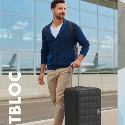 AMT BITBLOC+ SP79TSA – 79 cm (Large Check-in Size)