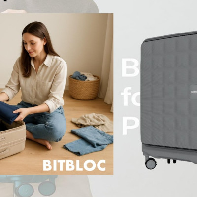 AMT BITBLOC+ SP55TSA PNSTR GRY