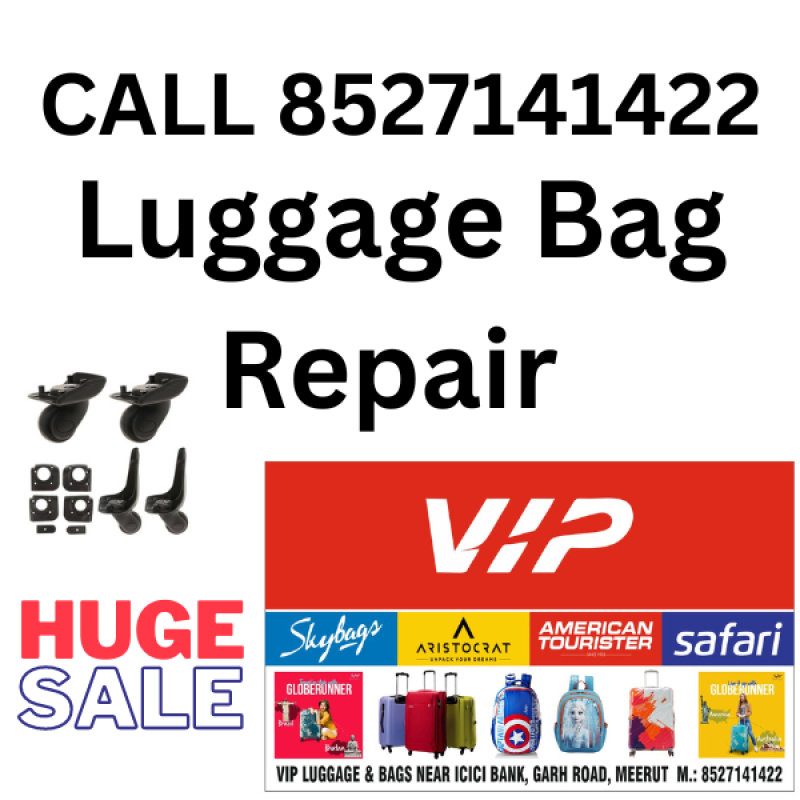 Luggage Repair Centers MEERUT 8527141422