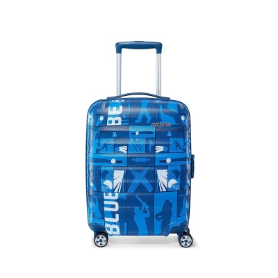 American Tourister  Play4Blue Polycarbonate Hard Trolley set of 3