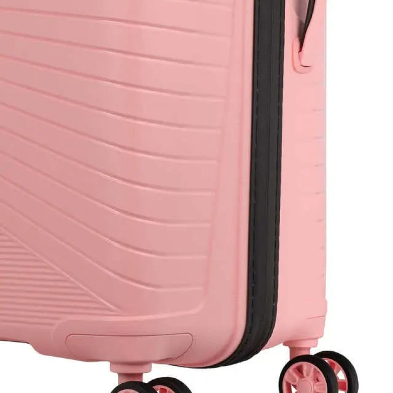 AMERICAN TOURISTER  AIRCONIC Spinner Cabin (55 cm) Pink